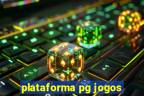 plataforma pg jogos